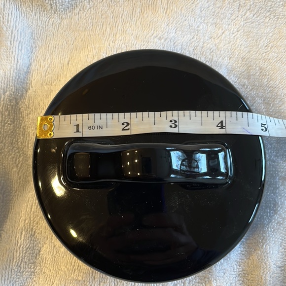 RAE DUNN | Black and Orange "Resting Bark Face" Canister - Picture 9 of 9